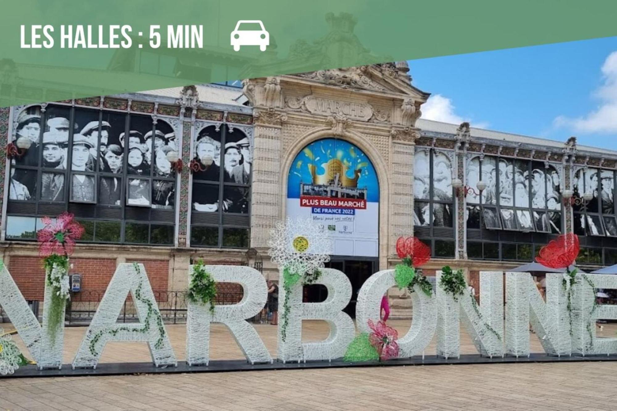 Le Cocon - Wifi - Cour Privative - Proche Halles Appartement